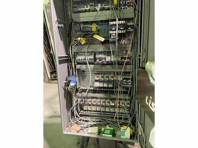 Lisec 1999 psl-35/25v-9 isolatielijn met wasmachine - afbeelding 16 van  32