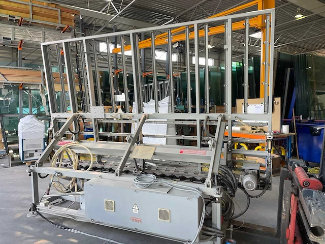Lisec 1999 psl-35/25v-9 isolatielijn met wasmachine - afbeelding 19 van  32