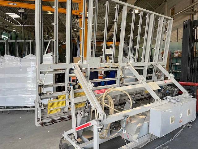 Lisec 1999 psl-35/25v-9 isolatielijn met wasmachine - afbeelding 20 van  32