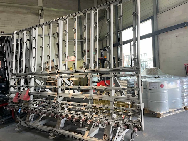 Lisec 1999 psl-35/25v-9 isolatielijn met wasmachine - afbeelding 21 van  32