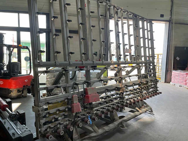 Lisec 1999 psl-35/25v-9 isolatielijn met wasmachine - afbeelding 22 van  32