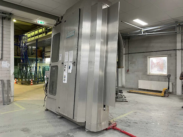 Lisec 1999 psl-35/25v-9 isolatielijn met wasmachine - afbeelding 12 van  32