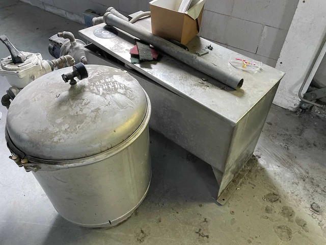 Lisec 1999 psl-35/25v-9 isolatielijn met wasmachine - afbeelding 26 van  32