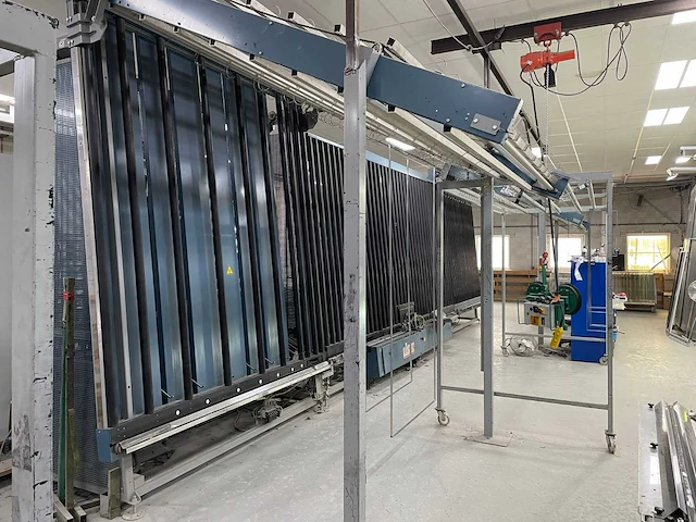 Lisec 1999 psl-35/25v-9 isolatielijn met wasmachine - afbeelding 27 van  32