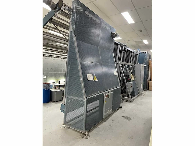 Lisec 1999 psl-35/25v-9 isolatielijn met wasmachine - afbeelding 30 van  32