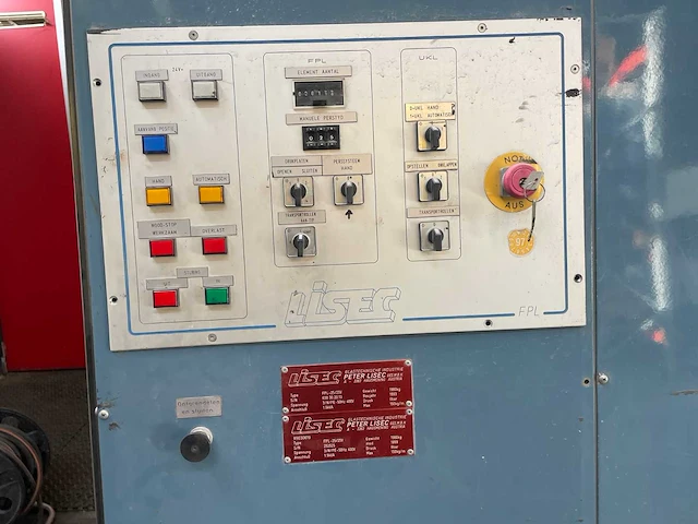 Lisec 1999 psl-35/25v-9 isolatielijn met wasmachine - afbeelding 31 van  32