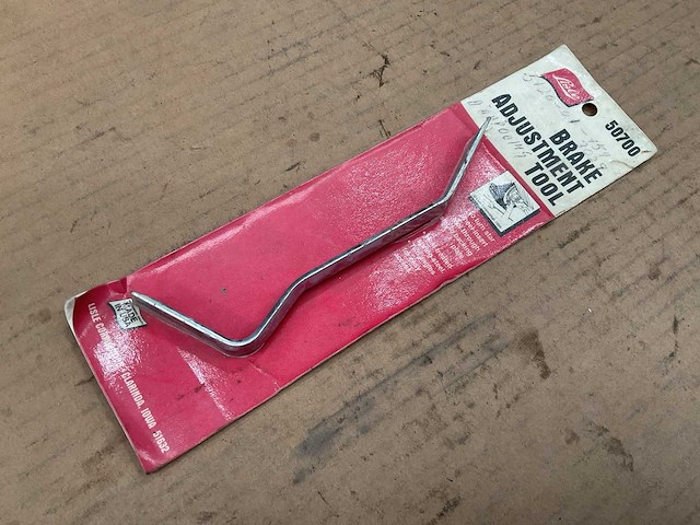 Lisle 5070 brake adjustment tool - afbeelding 1 van  2