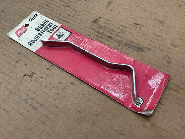 Lisle 5070 brake adjustment tool - afbeelding 2 van  2