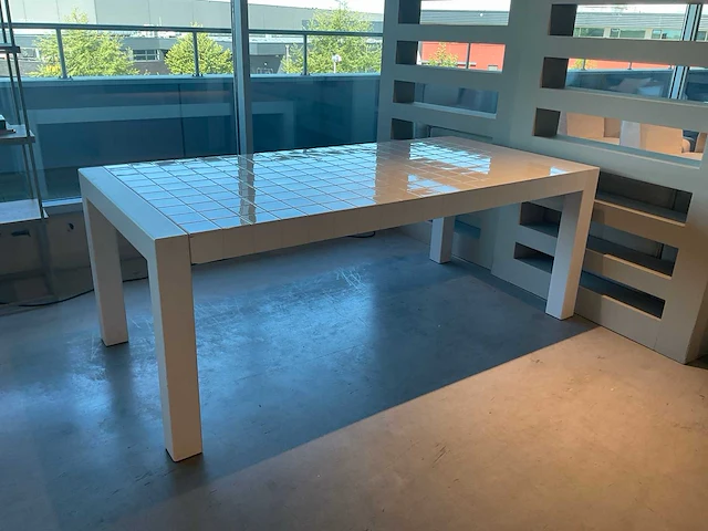 Lissboua eetkamertafel - afbeelding 3 van  10