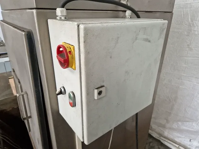 Lissmac - smd 124 rt - vlakslijpmachine - afbeelding 2 van  22