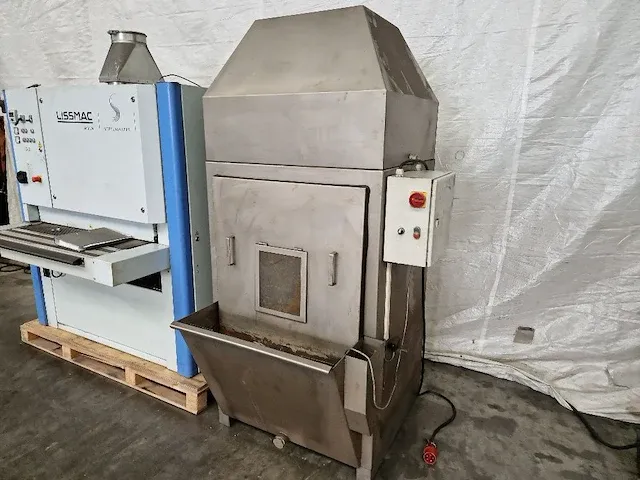 Lissmac - smd 124 rt - vlakslijpmachine - afbeelding 4 van  22