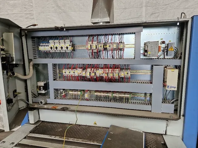 Lissmac - smd 124 rt - vlakslijpmachine - afbeelding 5 van  22