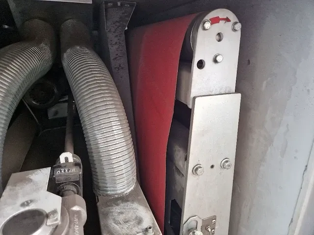 Lissmac - smd 124 rt - vlakslijpmachine - afbeelding 8 van  22