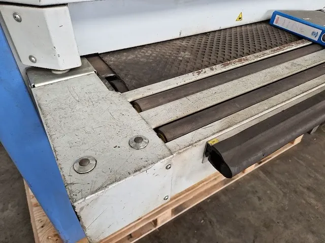 Lissmac - smd 124 rt - vlakslijpmachine - afbeelding 10 van  22