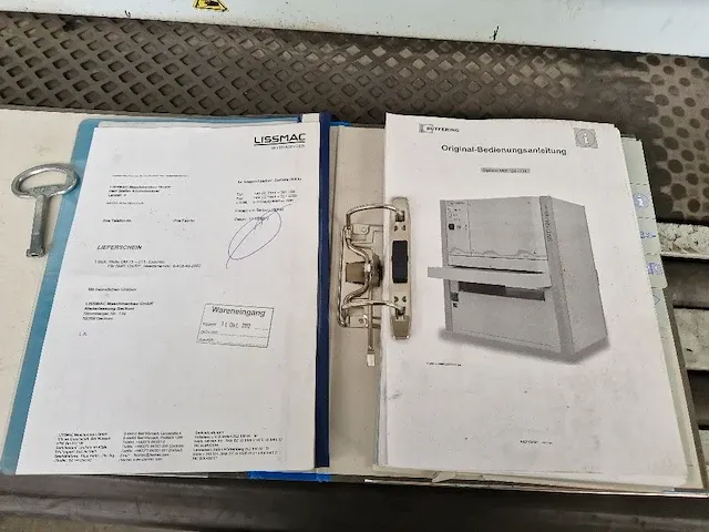 Lissmac - smd 124 rt - vlakslijpmachine - afbeelding 11 van  22