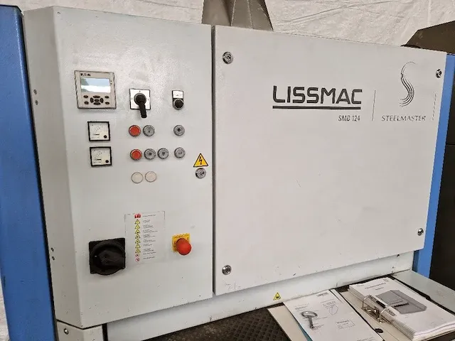 Lissmac - smd 124 rt - vlakslijpmachine - afbeelding 14 van  22