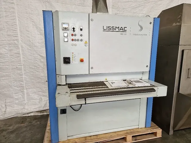 Lissmac - smd 124 rt - vlakslijpmachine - afbeelding 15 van  22