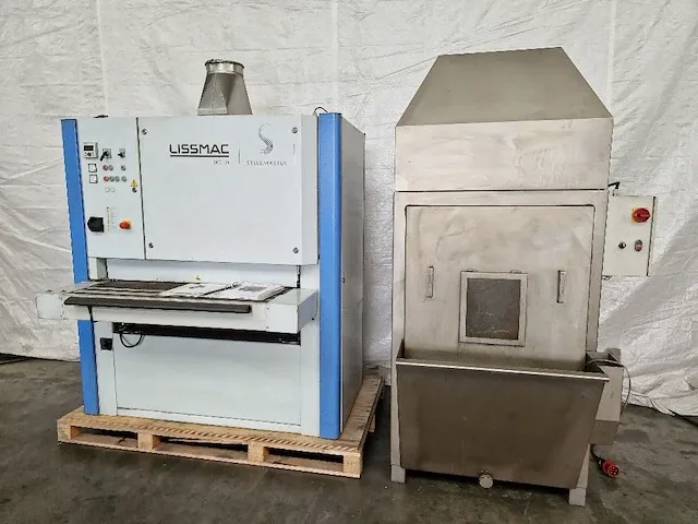 Lissmac - smd 124 rt - vlakslijpmachine - afbeelding 12 van  22