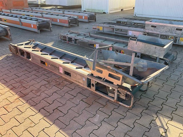 Lissmac libelt-300 transportband - afbeelding 1 van  8