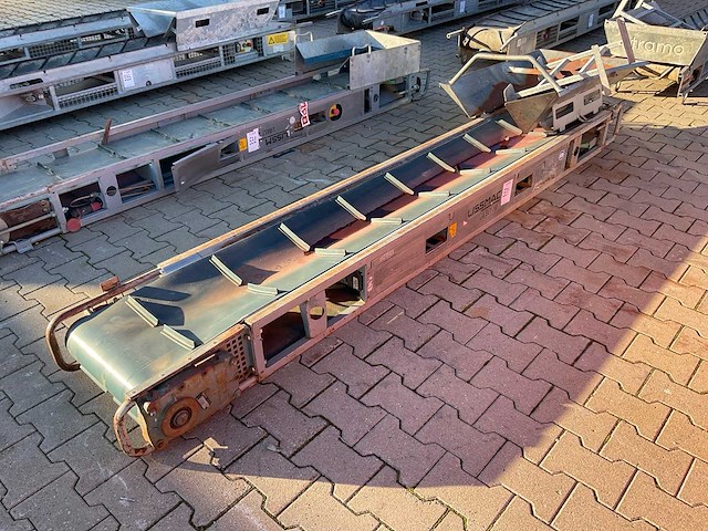 Lissmac libelt-300 transportband - afbeelding 2 van  8