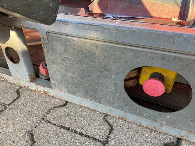 Lissmac libelt-300 transportband - afbeelding 7 van  8