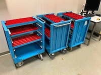 Lista gereedschapswagen (3x) - afbeelding 2 van  3