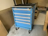 Lista gereedschapswagen - afbeelding 1 van  9