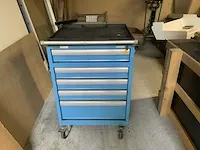 Lista gereedschapswagen - afbeelding 2 van  9