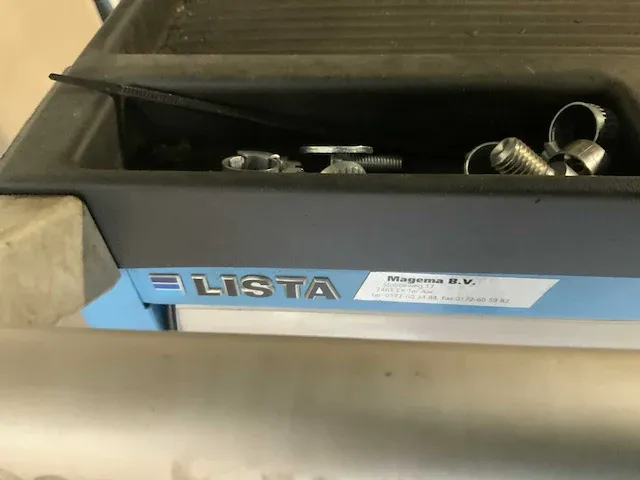 Lista gereedschapswagen - afbeelding 4 van  9