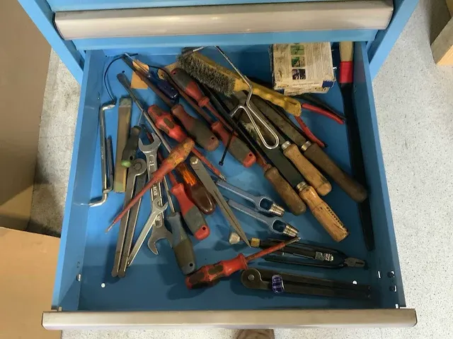Lista gereedschapswagen - afbeelding 8 van  9