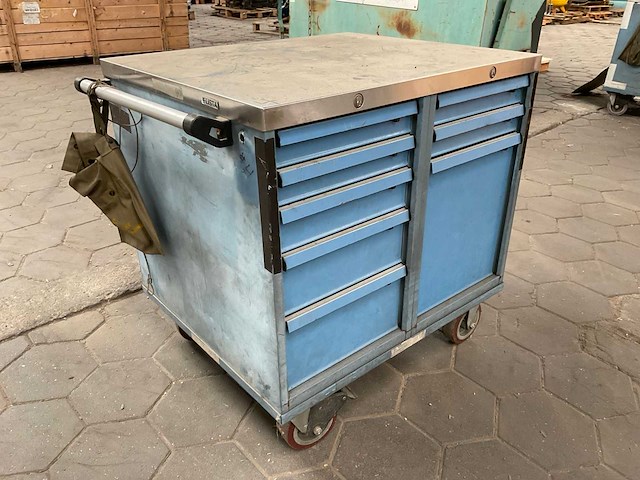Lista gereedschapswagen - afbeelding 1 van  5