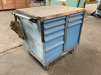 Lista gereedschapswagen - afbeelding 1 van  5