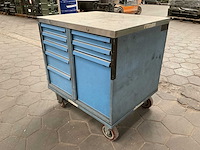 Lista gereedschapswagen - afbeelding 2 van  5