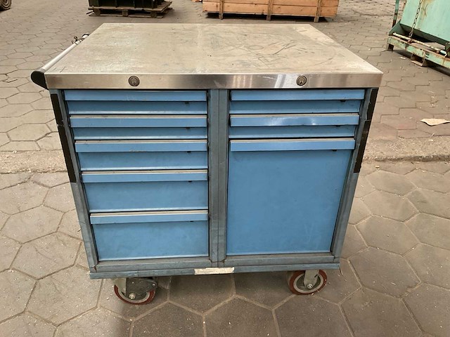 Lista gereedschapswagen - afbeelding 3 van  5