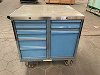 Lista gereedschapswagen - afbeelding 3 van  5