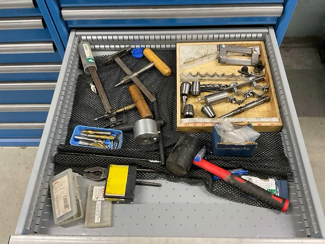 Lista werkplaatskast met inhoud - afbeelding 5 van  21