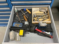 Lista werkplaatskast met inhoud - afbeelding 5 van  21