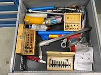 Lista werkplaatskast met inhoud - afbeelding 11 van  21