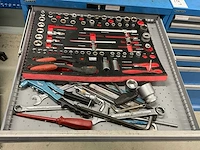 Lista werkplaatskast met inhoud - afbeelding 12 van  21