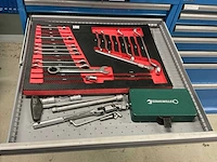 Lista werkplaatskast met inhoud - afbeelding 15 van  21