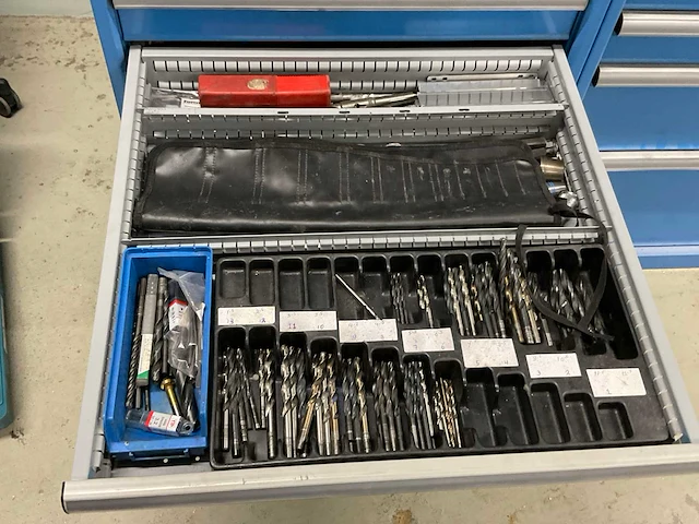 Lista werkplaatskast met inhoud - afbeelding 18 van  21