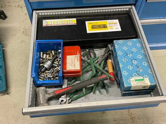 Lista werkplaatskast met inhoud - afbeelding 19 van  21