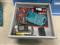 Lista werkplaatskast met inhoud - afbeelding 20 van  21