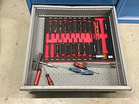 Lista werkplaatskast met inhoud - afbeelding 21 van  21