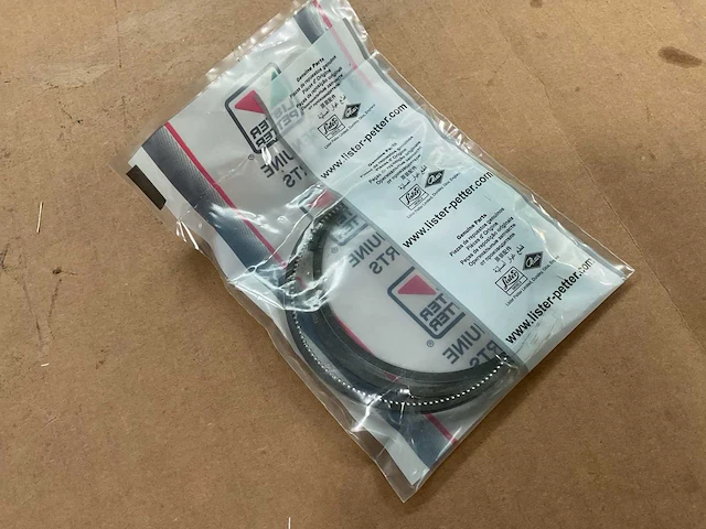 Lister-petter piston ring set (2x) - afbeelding 1 van  4