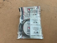 Lister-petter piston ring set (2x) - afbeelding 2 van  4