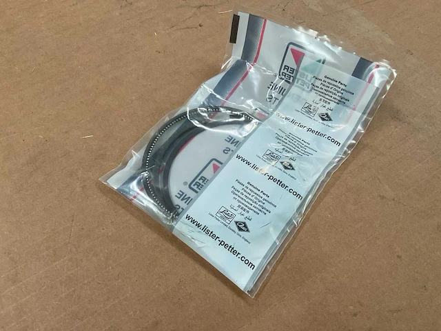 Lister-petter piston ring set (2x) - afbeelding 3 van  4
