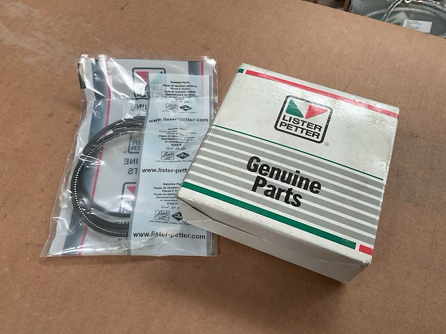 Lister-petter piston ring set (2x) - afbeelding 4 van  4