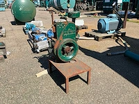 Lister petter stationaire dieselmotor - afbeelding 1 van  5