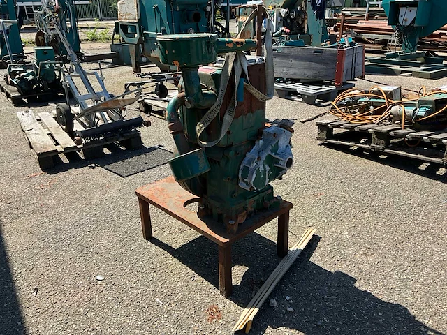 Lister petter stationaire dieselmotor - afbeelding 3 van  5